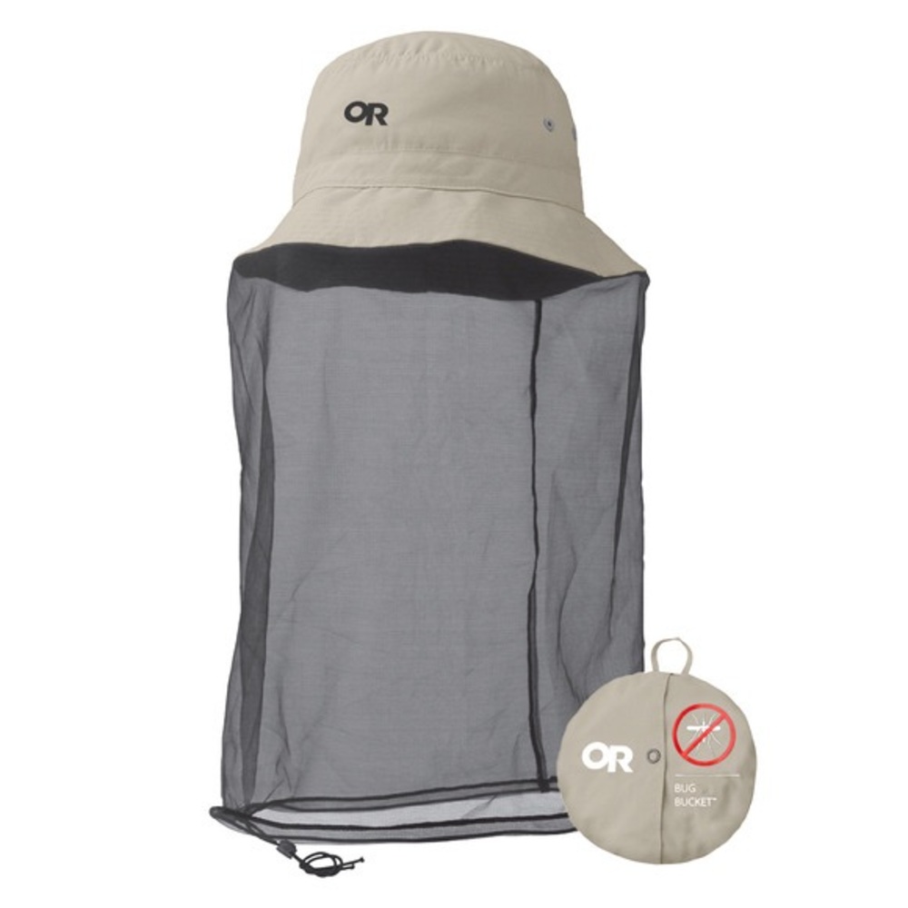 Outdoor Research Khaki Bug Protection Hat